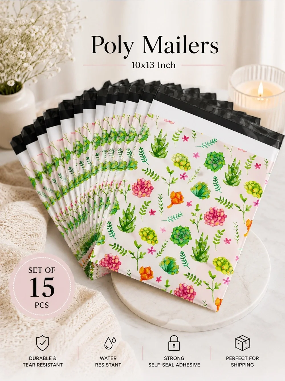 (15!) Poly Mailers – Buyers Choice! 10x13